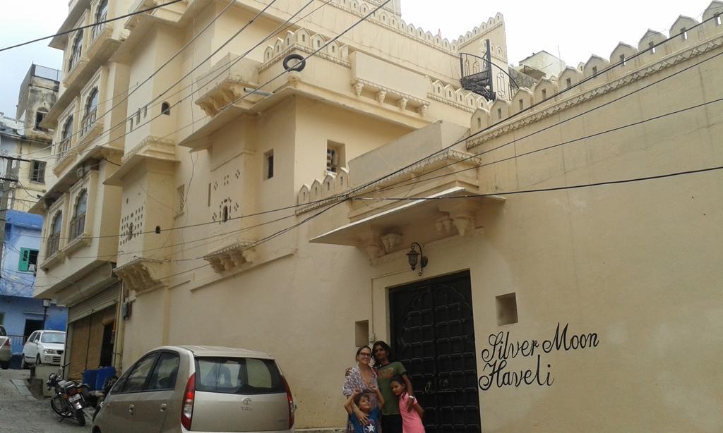 Silver Moon Haveli Udaipur Szoba fotó